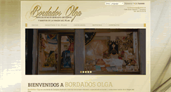 Desktop Screenshot of bordadosolga.com